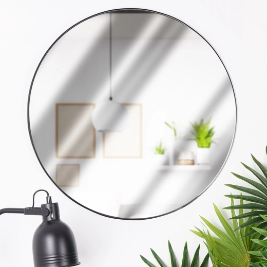 Zwart metalen frame in loftstijl