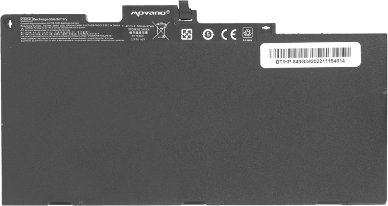 Nauwkeurige uitvoering voor compatibele laptops