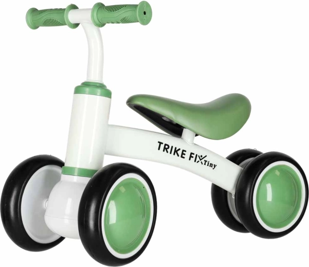 Kinderloopfiets Trike Fix Tiny V2 groen