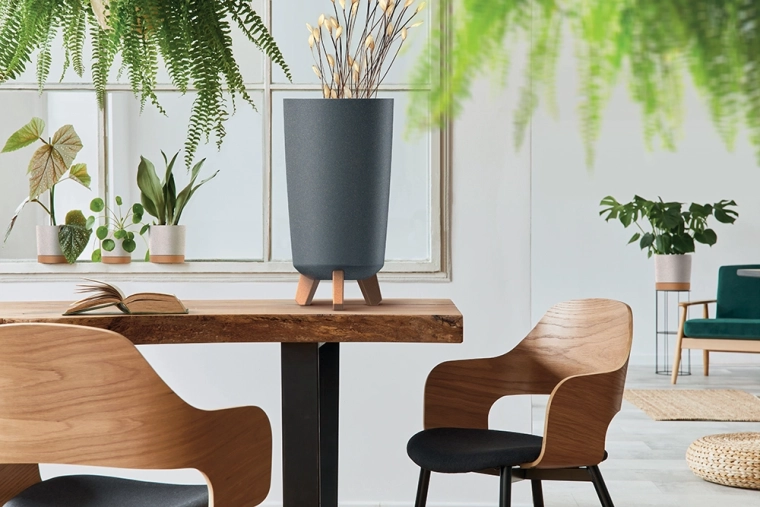 Stabiele basis op pootjes