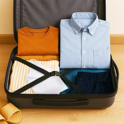 Lichte en compacte constructie voor op reis