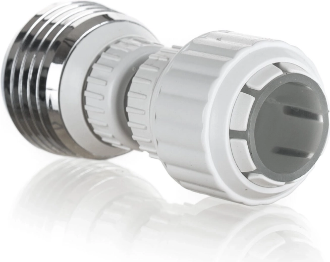 Eenvoudige montage dankzij reductie