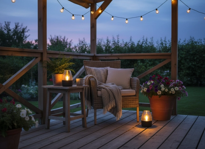 Zonne-energie en automatische inschakeling