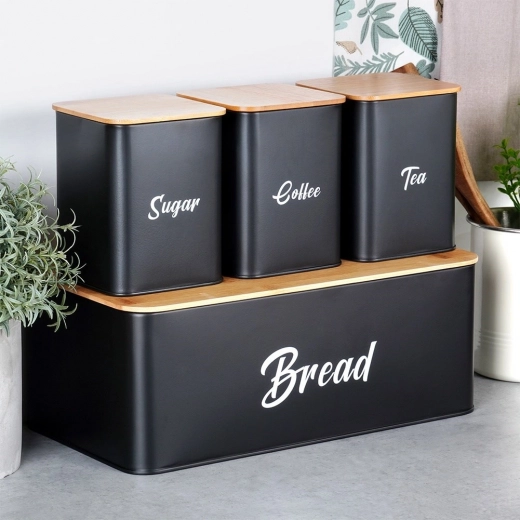 Modern matzwart design voor elke keuken