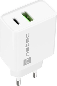 Snel opladen van maximaal twee apparaten