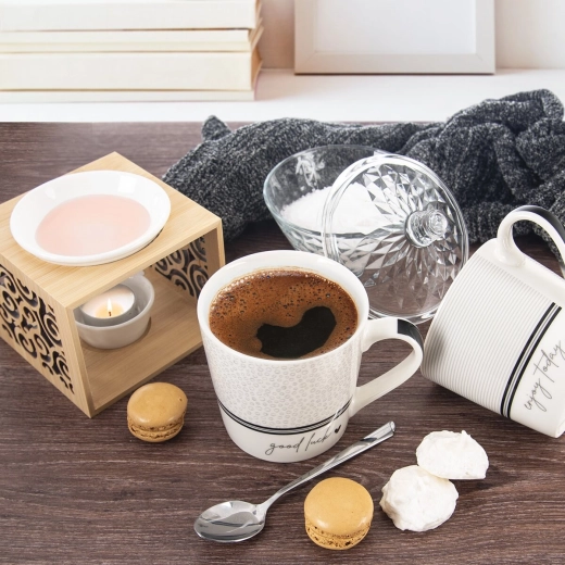 Voor dagelijks serveren van koffie en thee