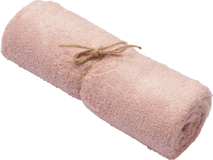 Timboo bamboe handdoek misty rose 74 × 110 cm