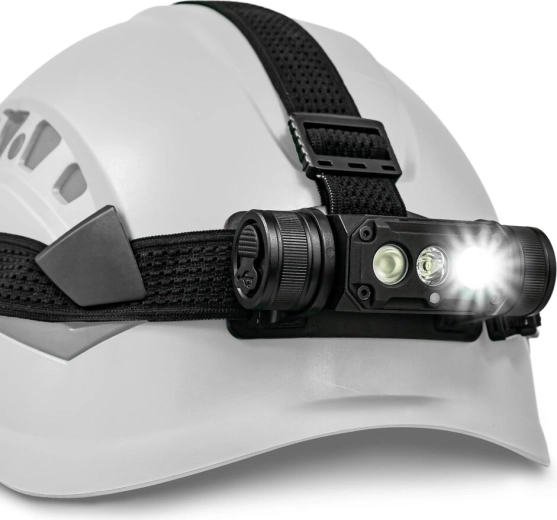 Tot 1200 lm en een bereik van 100 m