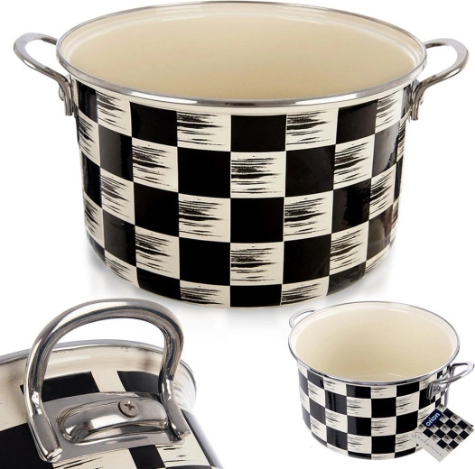 Grote inhoud voor koken voor het hele gezin