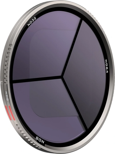 Freewell neutraal ND-filter 3-in-1 (ND8/ND32/ND64) - 1 stuk