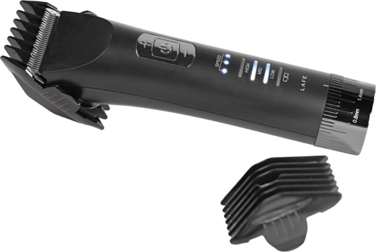 Drie snelheden en precieze lengte-instelling 0,8–2,0 mm