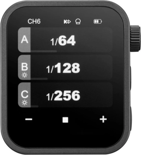 Touch OLED-display en vergrendeling tegen onbedoelde aanrakingen