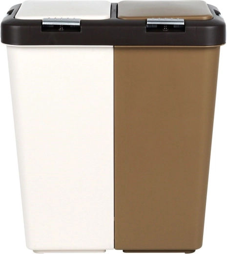 Duurzame kunststof en ruimtebesparende vorm