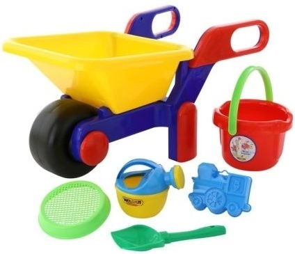 Tuinset met speelgoed