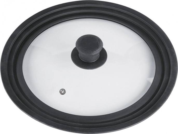 Universele glazen keramische deksel 24-28 cm