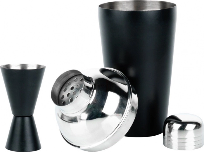 Duurzaam rvs met matte zwarte afwerking