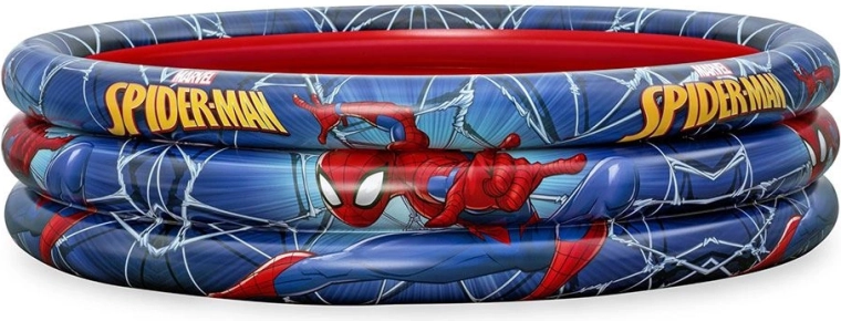 Opblaasbaar kinderzwembad Bestway Spider-Man 122 × 30 cm