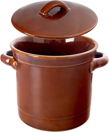 Afdichtend deksel en twee praktische handgrepen