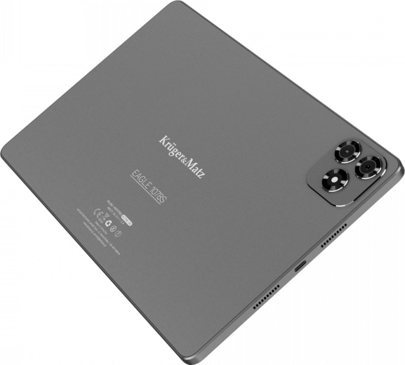 Vier luidsprekers en meercamerasysteem