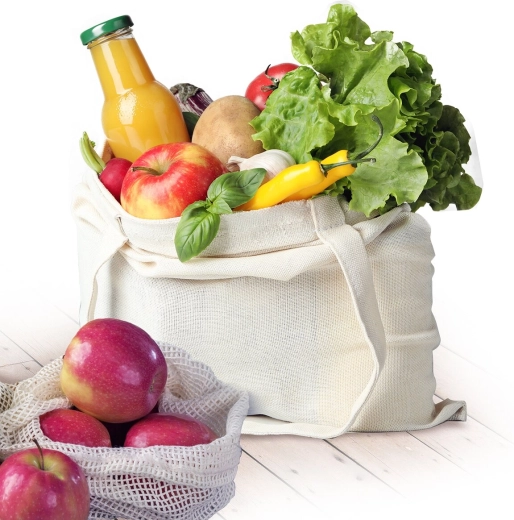 Ook geschikt voor boodschappen en kleine items