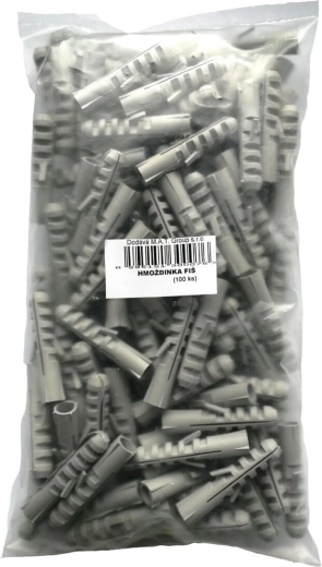 Universele plug FIŠ 8 × 40 mm, 100 stuks