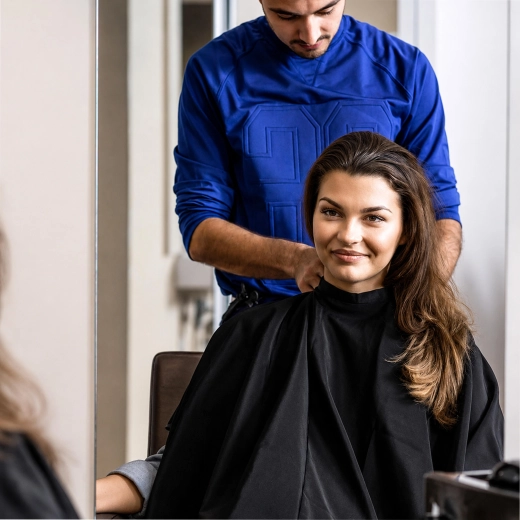 Eenvoudig gebruik in kapsalon en barbershop