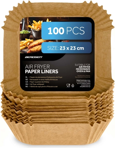 Schone friteuse zonder schrobben