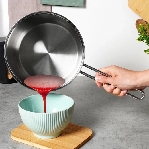 Comfortabel schenken zonder morsen