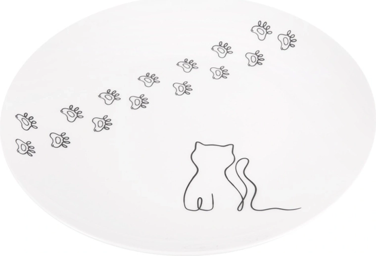 Praktische diameter van 20,5 cm voor desserts en snacks