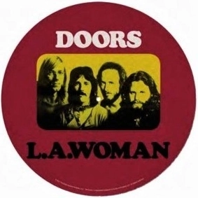 Draaitafelmat The Doors – LA Woman