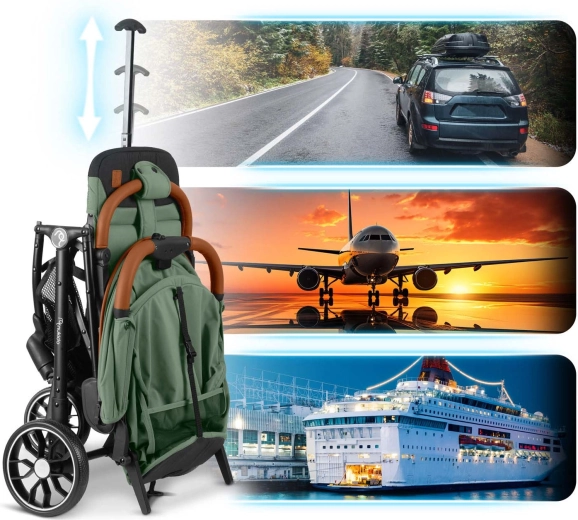 Inklappen in 2 seconden en compacte afmetingen