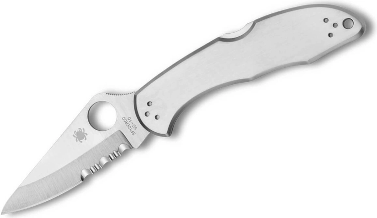 Spyderco Delica 4 vouwmes van roestvrij staal