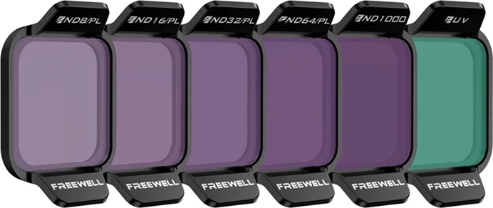 Freewell heldere-dag set voor DJI Flip