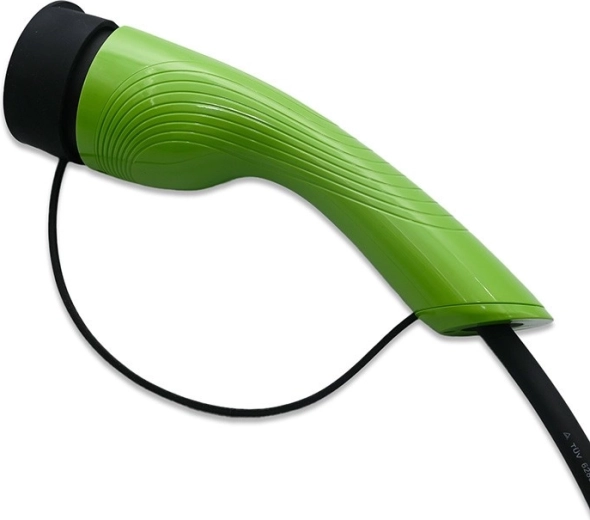 Ergonomische Type 2‑connector