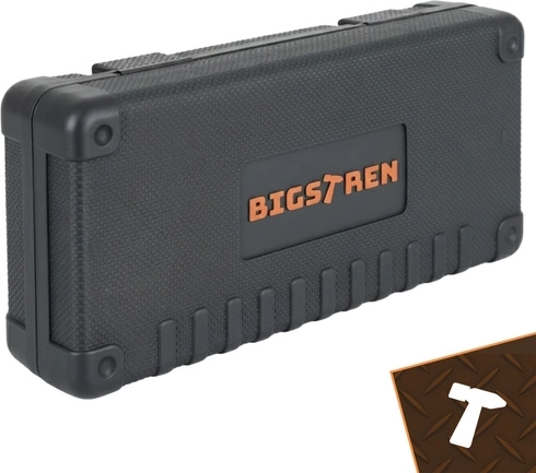 Stevige koffer voor transport en orde