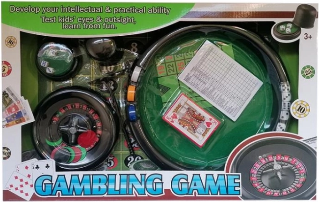 Roulette-speelset voor thuiscasino