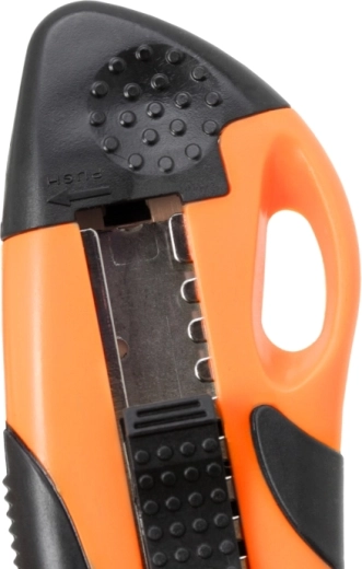 Met rubber beklede metalen handgreep