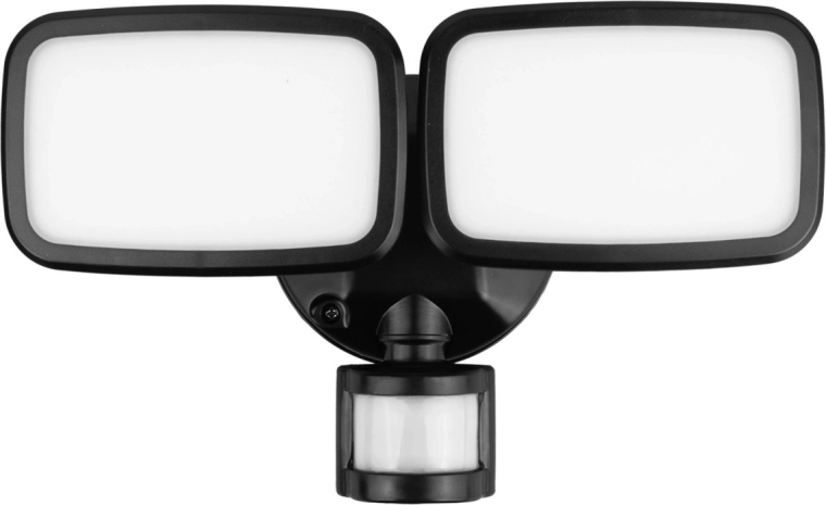 Slimme bewegingsdetectie met instelling 5–12 m