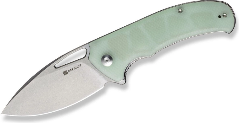 Lemmet van roestvrij staal 9Cr18MoV met stonewashed afwerking