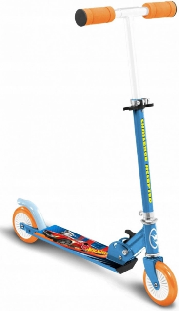 Tweekleurige step Stamp - Hot Wheels
