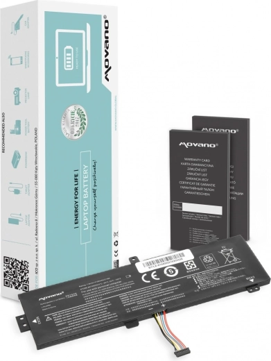 Movano accu L15L2PB4 voor Lenovo IdeaPad 510-15ISK 4100 mAh (31 Wh)