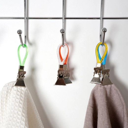 Praktisch voor badkamer en keuken