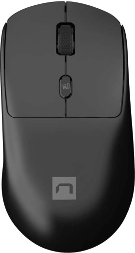 Natec Hawk 2 draadloze lasermuis 3200 dpi zwart