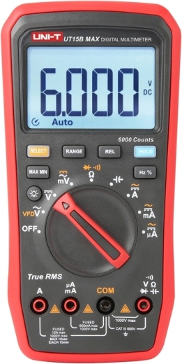 Digitale multimeter Uni-T UT15B MAX True RMS
