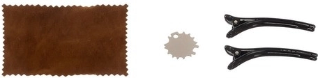 Grote set in etui inclusief accessoires
