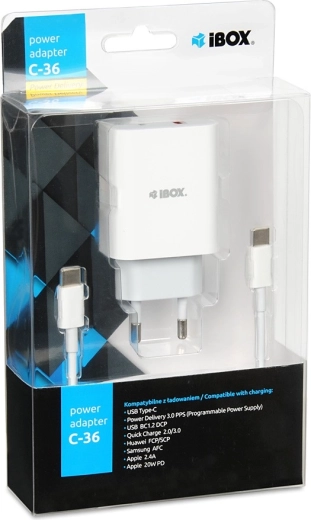 Netlader IBOX C-36 USB‑C PD 20W