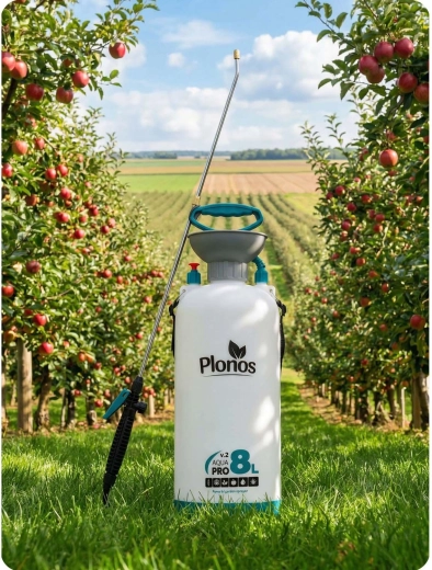 Roestvrijstalen lans en messing sproeikop voor nauwkeurige verneveling