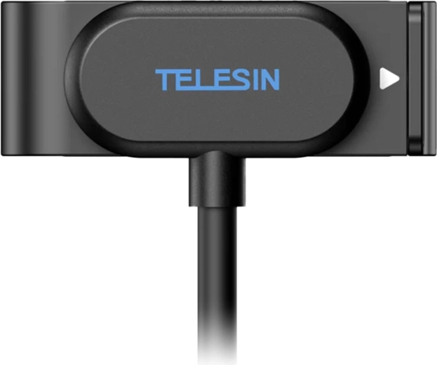 Magnetische oplaadadapter met zijcover voor GoPro HERO 9–13 TELESIN