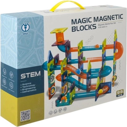 96 onderdelen voor eindeloos bouwen