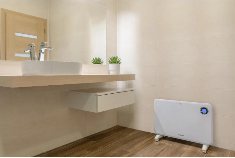 Comfort, ook in de badkamer